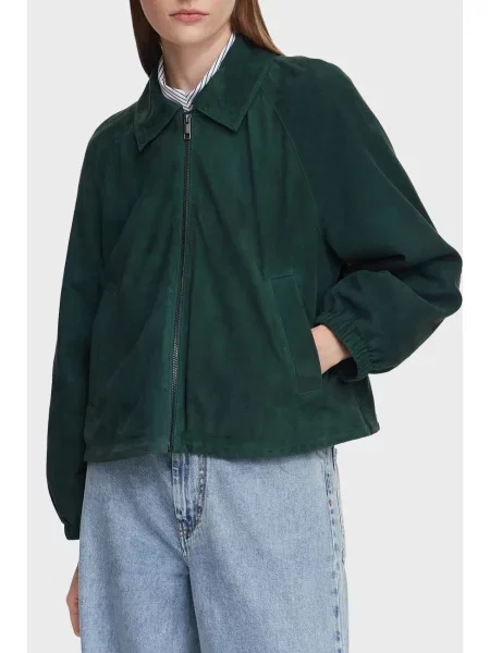 Куртка Weekend Max Mara зелена