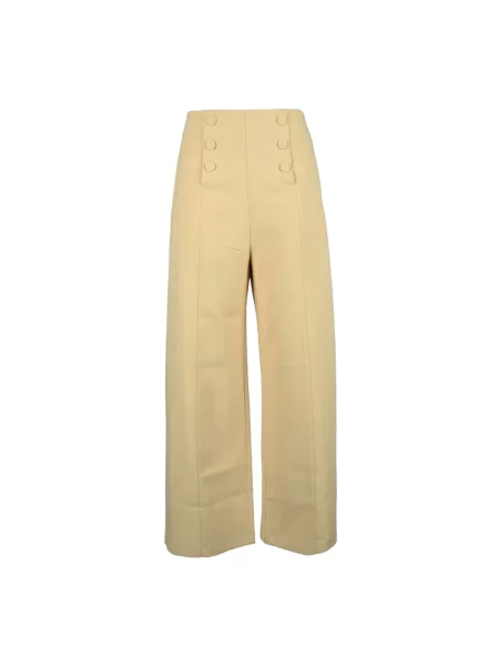 Spodnie Suncoo eleganckie beżowe