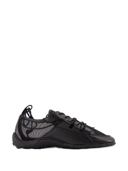 Sneakerși Samsøe Samsøe plasă negru
