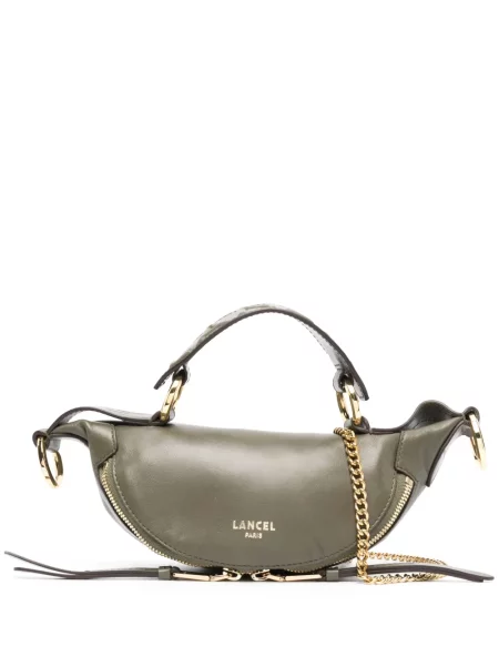 Geanta crossbody Lancel verde