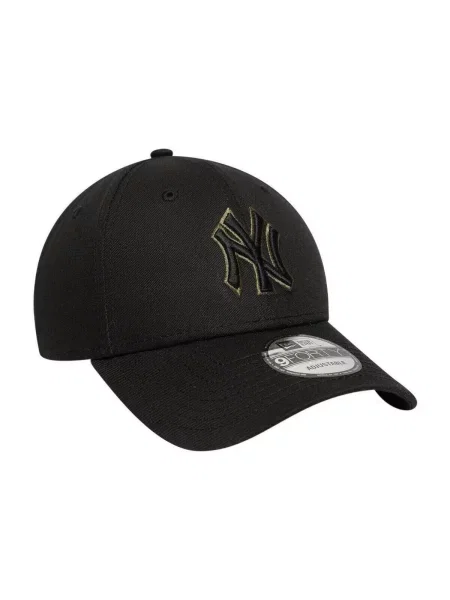 New Era čiapka so šiltom TEAM OUTLINE čierna
