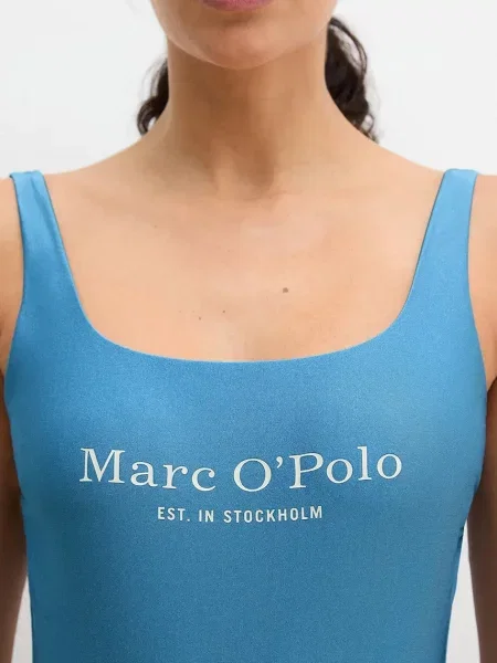 Marc O'Polo strój kąpielowy jednoczęściowy niebieski