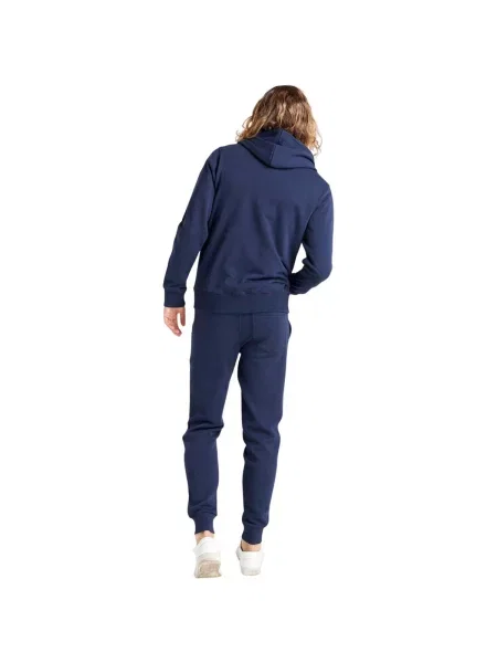 Fleece fleece melegítő felső Leone 1947 kék