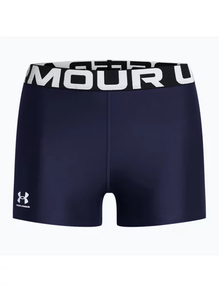 Pantaloni scurți pentru femei Under Armour HG Authentics horizon midnight navy/white alb