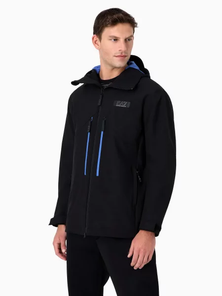 Демісезонна куртка чорний