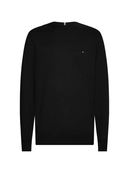Tommy Hilfiger Sweter schwarz czarny