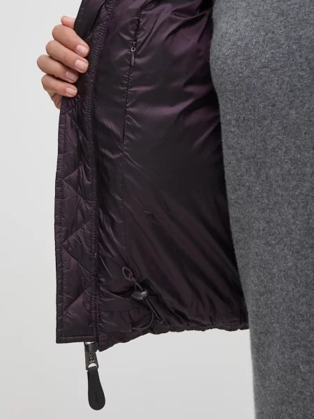 Alpha Industries rövid kabát lila
