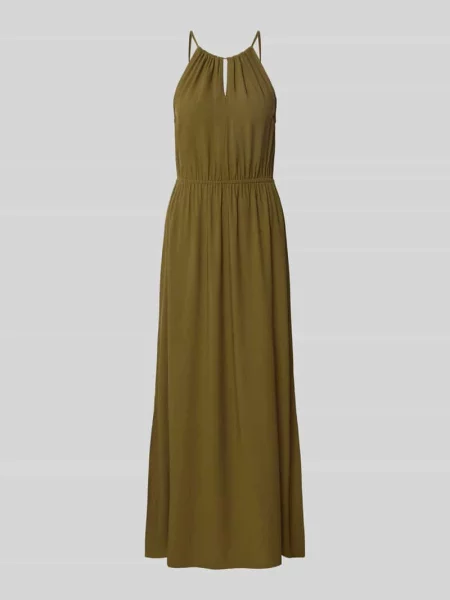 Sukienka casualowa taliowana z czystej Tom Tailor Denim