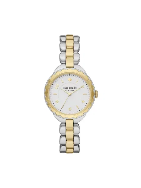 Kate Spade zegarek srebrny szary