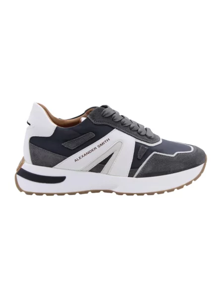 Sneakersy Alexander Smith szare