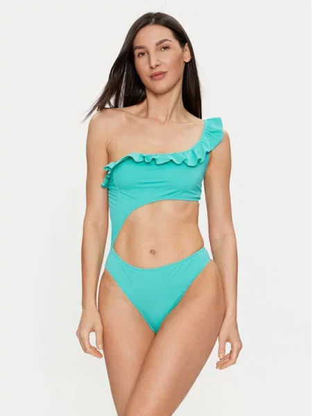 United Colors Of Benetton Strój kąpielowy Turkusowy