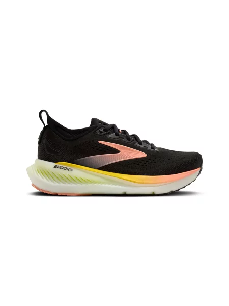 Brooks Glycerin 23 W Black Peach Nightlife Kobiety Buty sportowe Brooks Size: 5 czarny