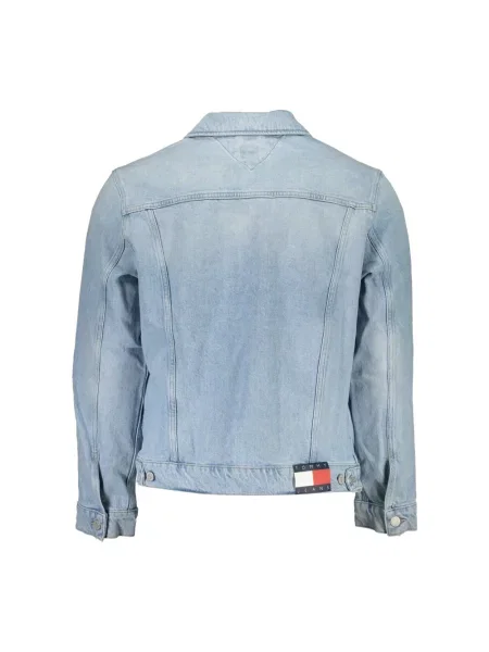 Kurtka jeansowa Tommy Jeans niebieska