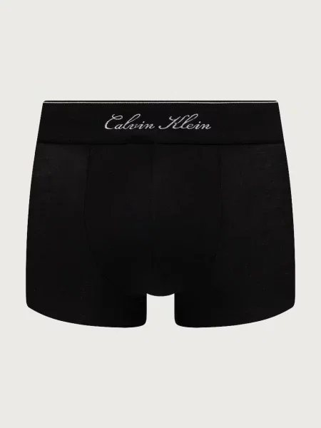 Calvin Klein Underwear testhezálló boxeralsó férfi elasztánnal csomag fekete