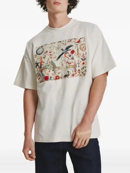 Tricou Irina Voinea alb