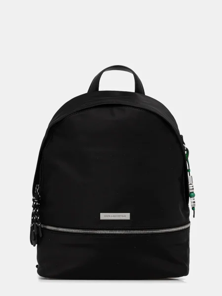 Karl Lagerfeld rucsac IKON mic uni negru