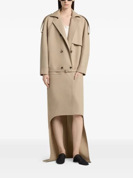 Trenci Courreges asimetric