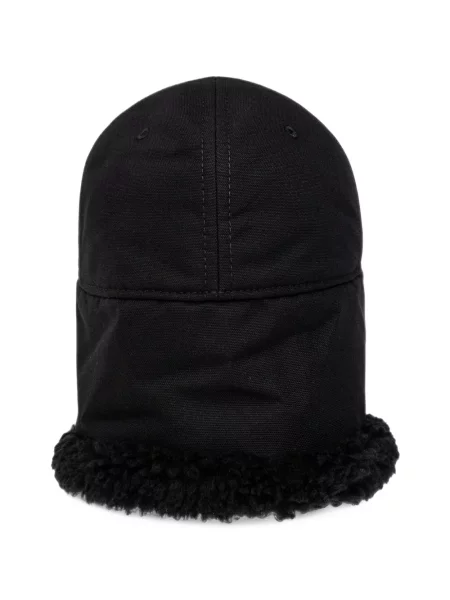 Șapcă Balenciaga din fleece negru