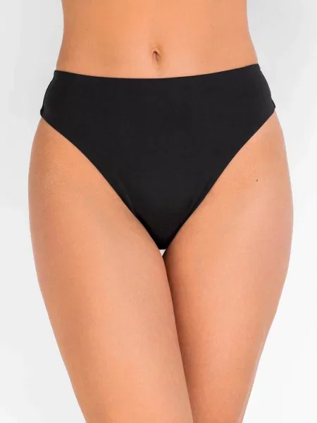 Купальник Anabel Arto з високою посадкою чорний