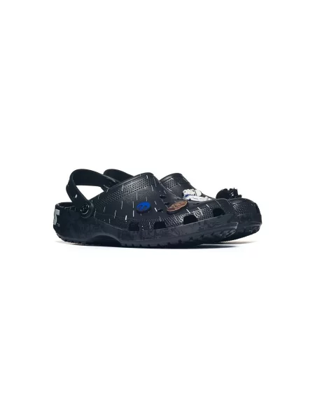 Papuci Crocs clasici negru