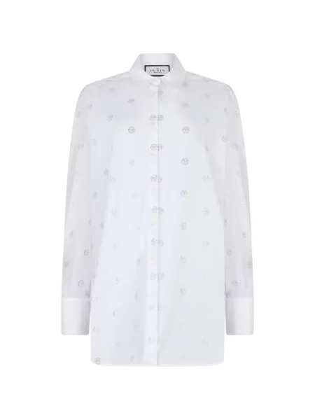 Cămașă Philipp Plein alb