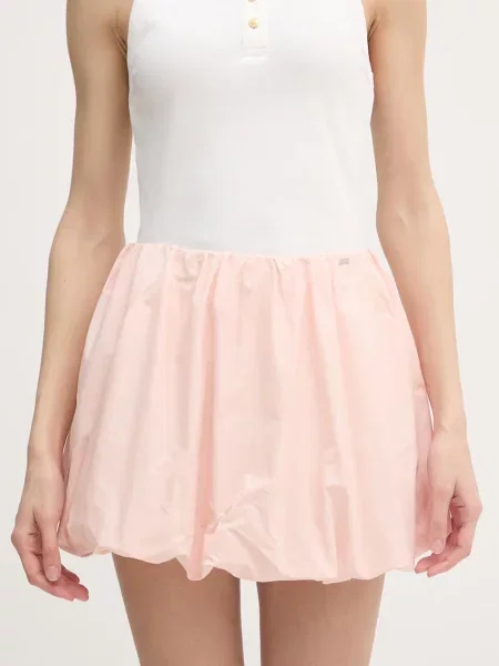 Gaudi spódnica różowa