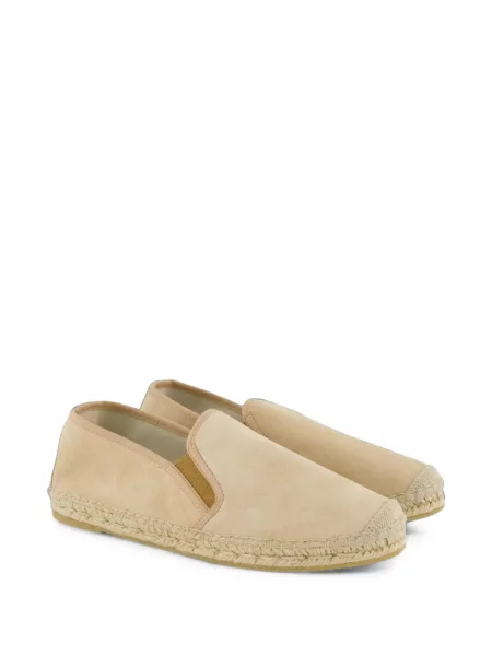 Espadrile Gibaldi din piele de căprioară