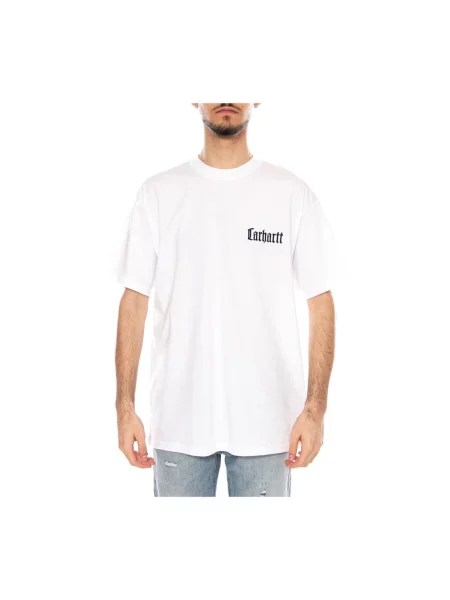 Koszulka Carhartt WIP S/S Schooling T-Shirt UNISEX White L biała