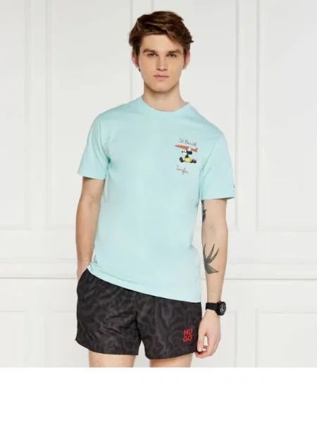 ST.Barth Tricou albastru