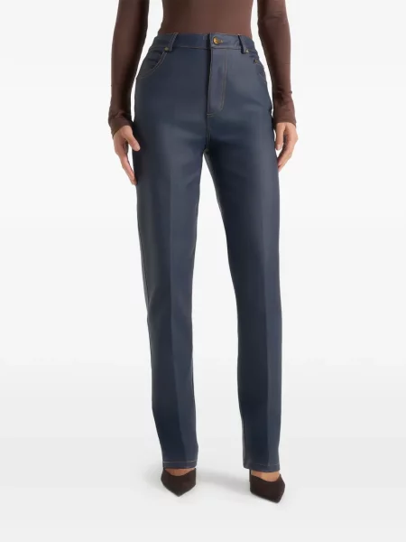 Blugi boyfriend Manière De Voir albastru