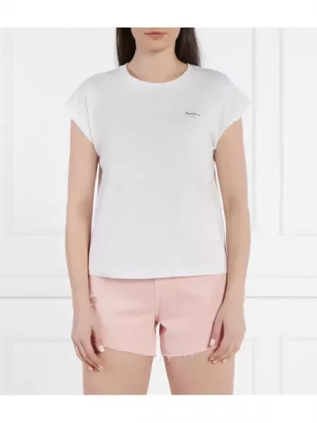 Pepe Jeans London Tricou LORY alb