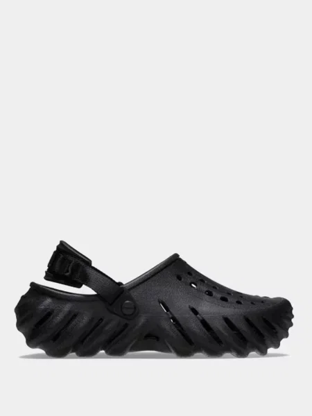 Сабо Crocs черные