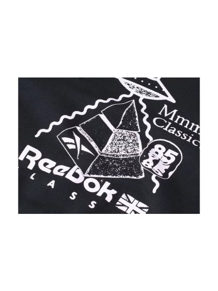 Sportski komplet Reebok Sport crna