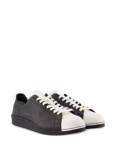 Sneakerși Y-3 din piele negru
