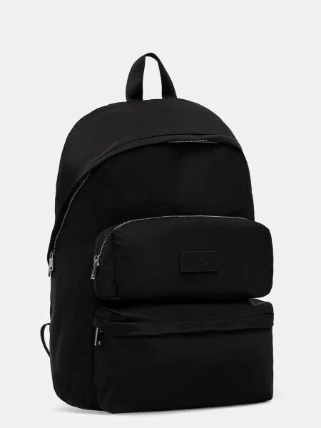 Рюкзак Maison Margiela великий однотонний чорний