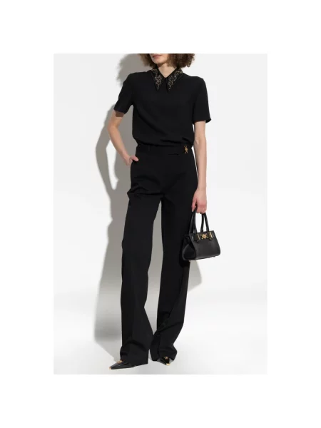 Bluzka Versace czarna