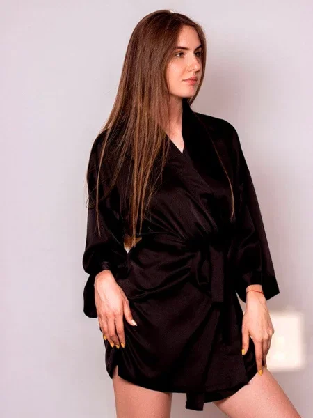 OVA OVA Халат Женское чёрный