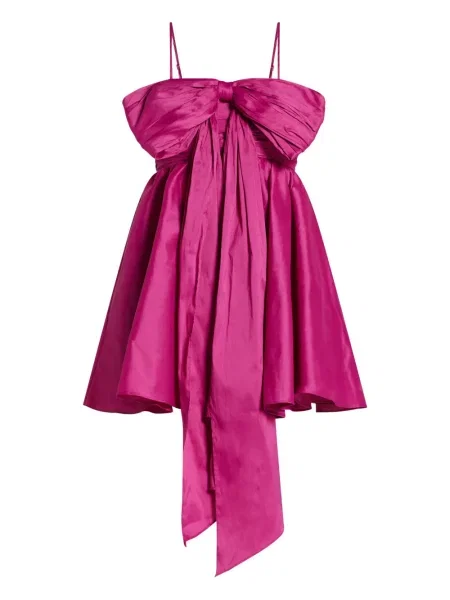 Rochie mini Aje de costum roz