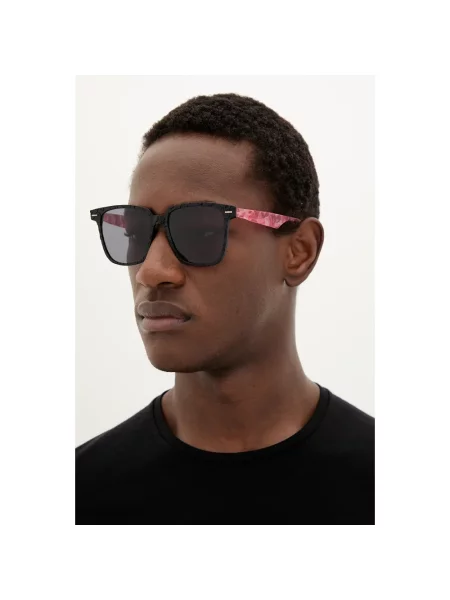 A Bathing Ape okulary przeciwsłoneczne Sunglasses 1 M różowy