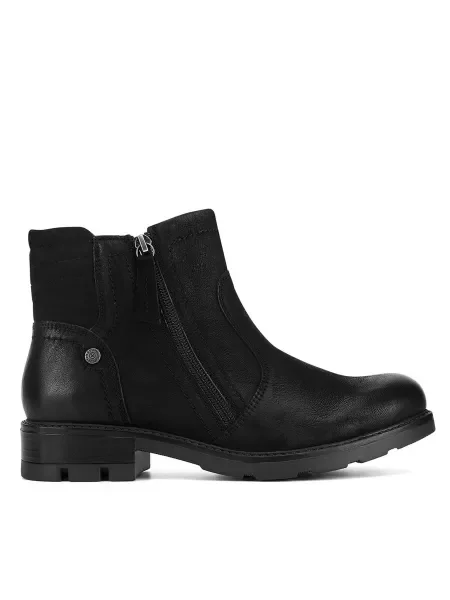 Botine Go Soft negru