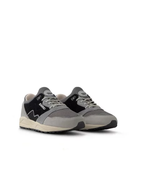 Sneakersy Karhu zamszowe szare