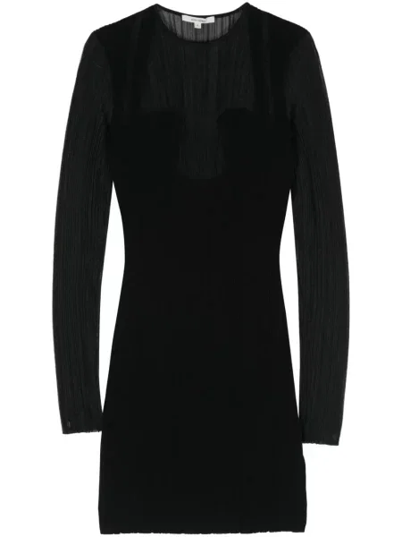 Rochie mini Nensi Dojaka de costum negru