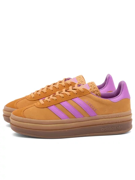 Sneakersy Adidas Gazelle fioletowe