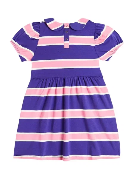 Μίνι φόρεμα Mini Rodini μωβ