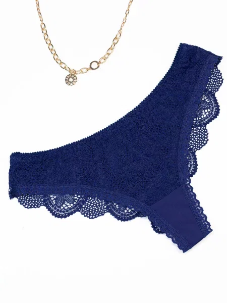 ISSA Plus Труси синій