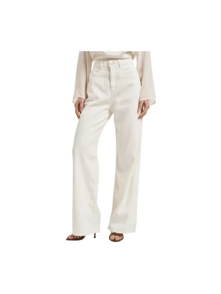 Jeansy Icon Denim białe