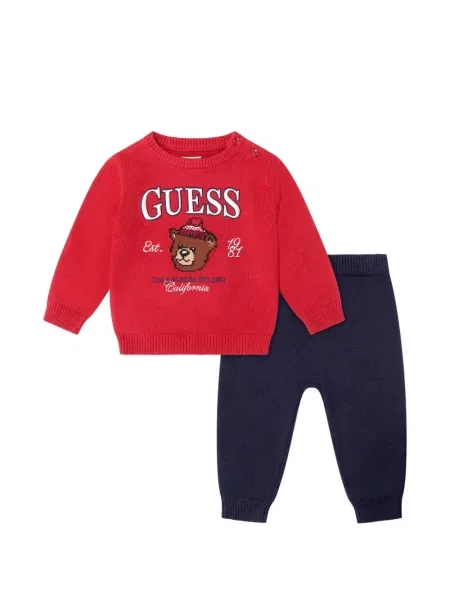 Gyerek szvetter Guess piros