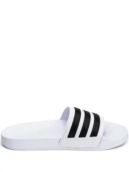 Sandale Adidas cu dungi alb