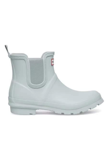 Резиновые сапоги Hunter серые