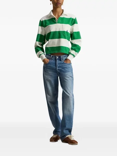 Șosete Polo Ralph Lauren cu buzunare aplicate stretch clasici maro